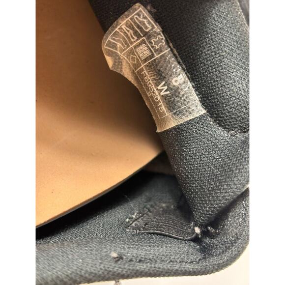 SAS Shoes Womens Size 8W Black Leather Walking Comfort Orthopedic Wide - Picture 4 of 7